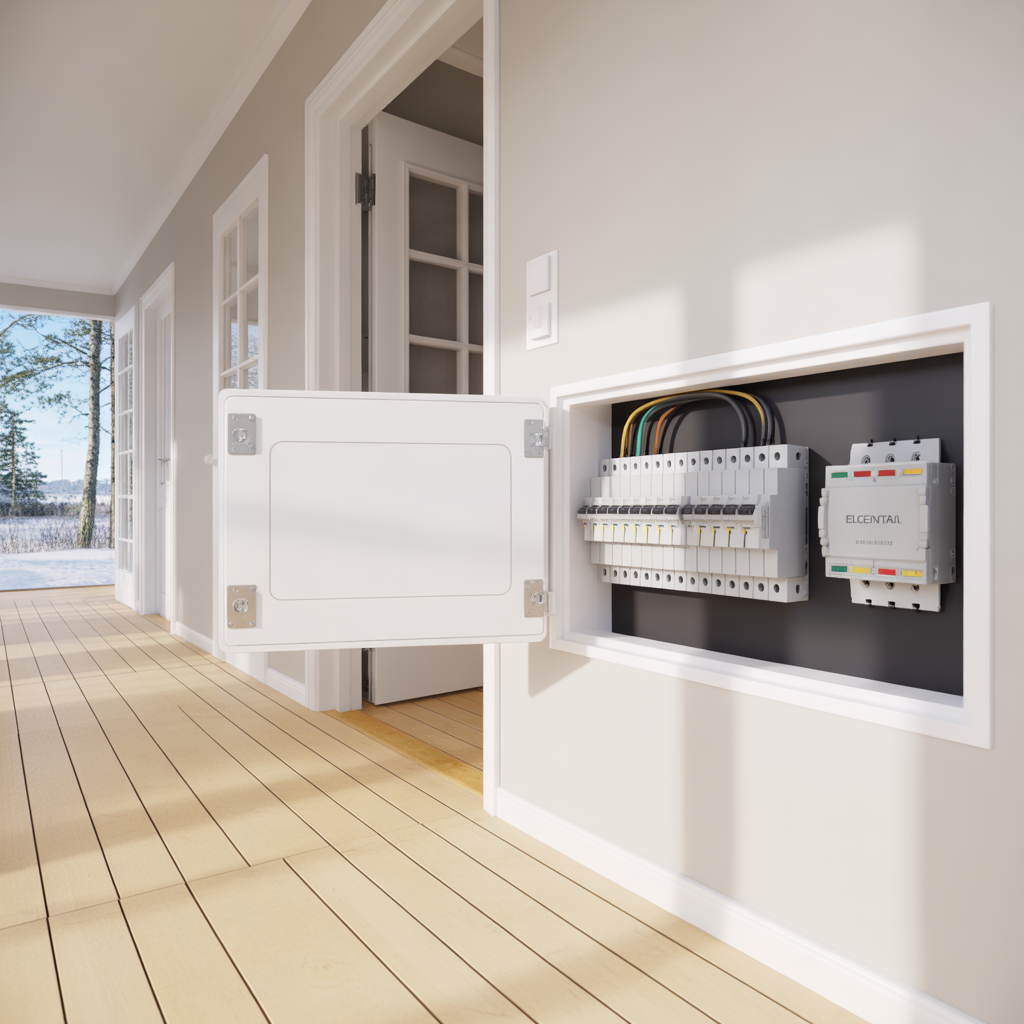 byta elcentral kostnad regler och nar det behovs