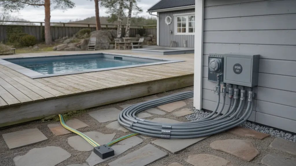ny kraftmatning och styrning till pool och spabad i djursholm danderyd