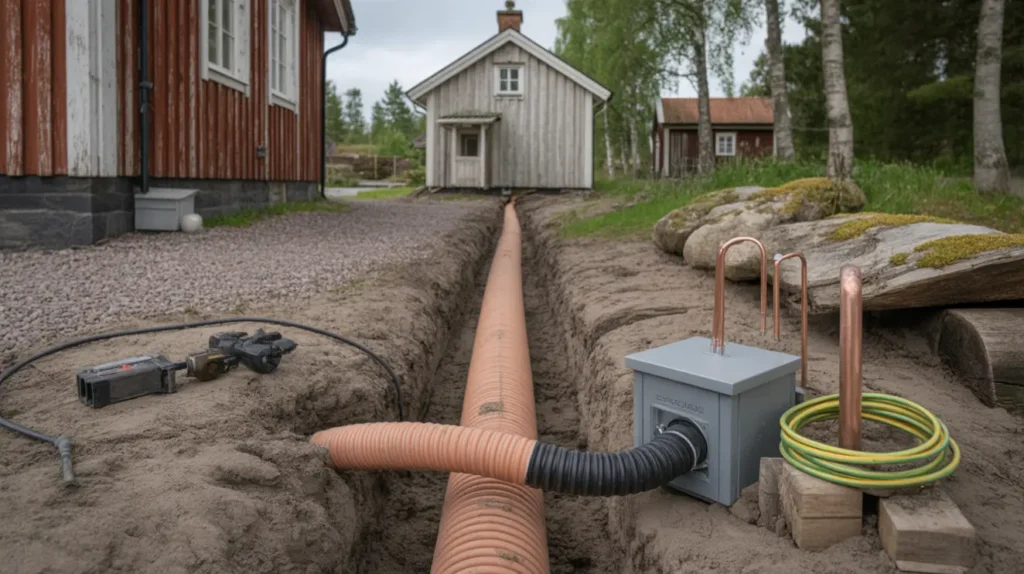 dra el till attefallshus och friggebod kabelval s kringsstorlek och lagkrav steg f r steg