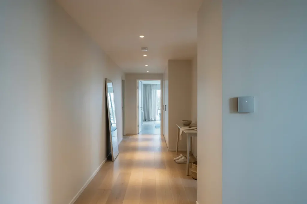 installation av smart belysningsstyrning och n rvarosensorer i djursholm danderyd