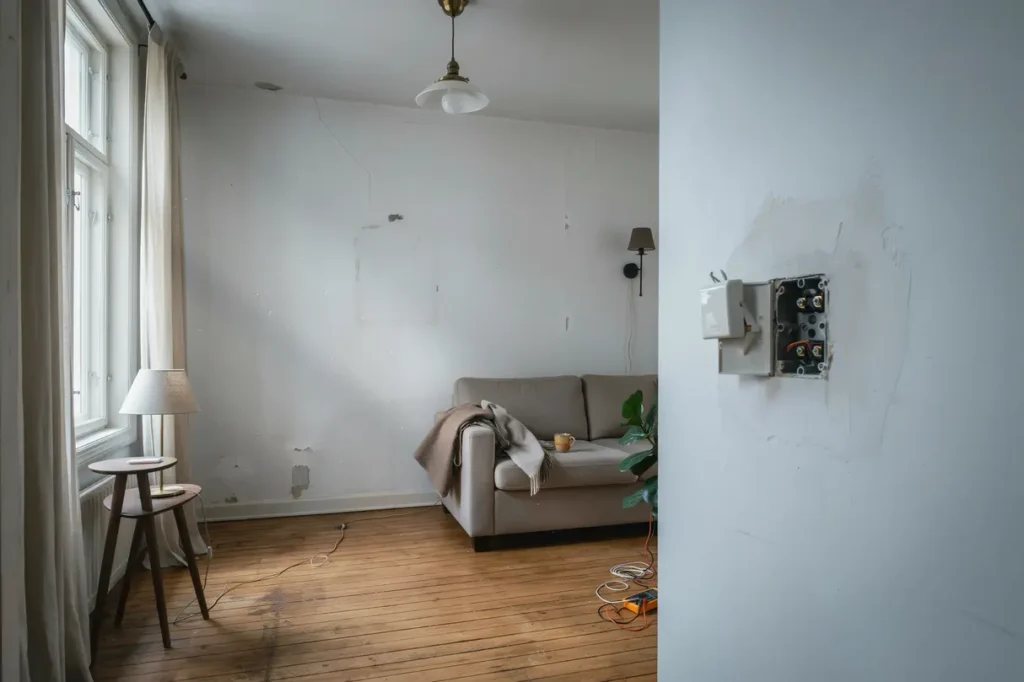 fels k blinkande lampor hemma vanliga orsaker och n r en elektriker b r ta ver