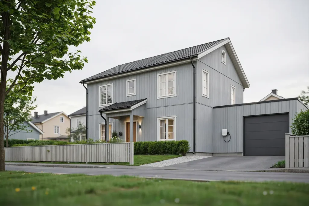 nyinstallation av laddbox och lastbalansering i enebyberg