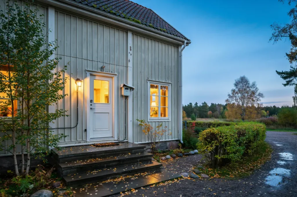 september hemma s f rbereder du elen f r h stens f rsta kalla kv llar och h gre belastning